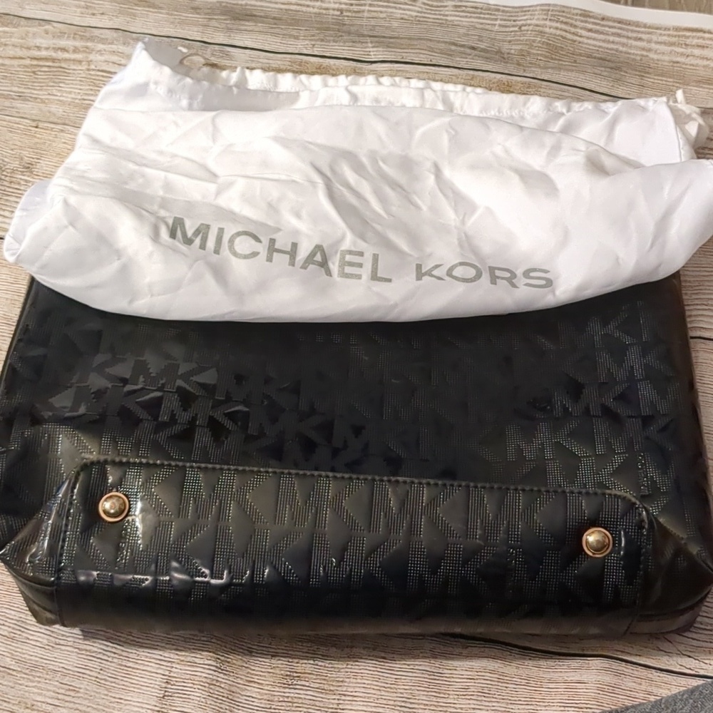 Michael kors black bag OS